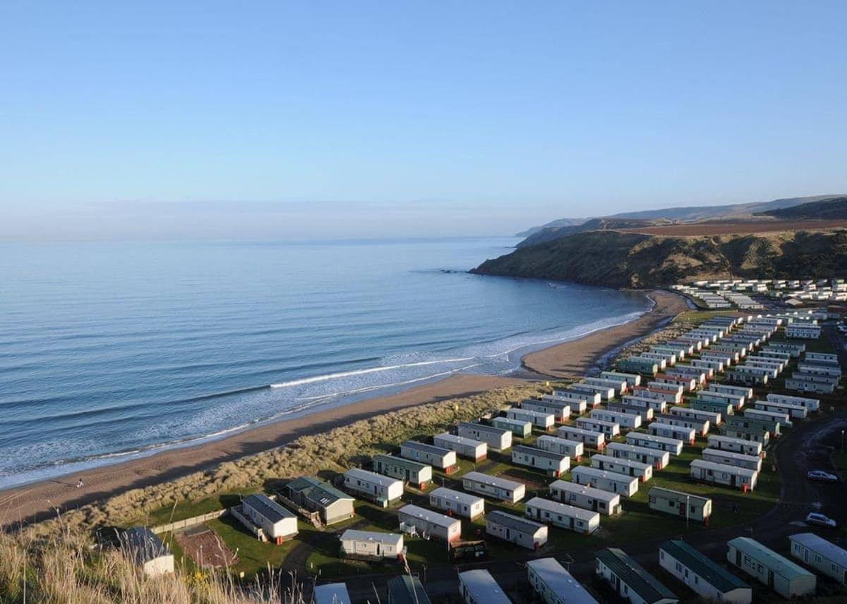 Pease Bay Holiday Park Hotel Cockburnspath Eksteriør billede